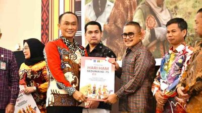Lima kabupaten di sulbar Dapat Penghargaan Kabupaten Peduli HAM