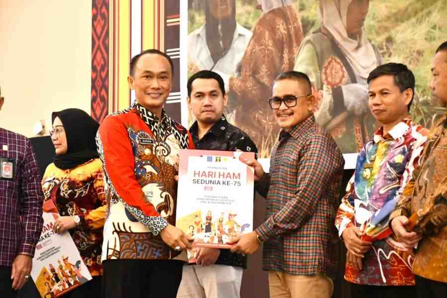 Lima kabupaten di sulbar Dapat Penghargaan Kabupaten Peduli HAM