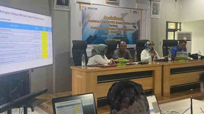 Sosialisasi Permen PUPR Nomor 1 Tahun 2023