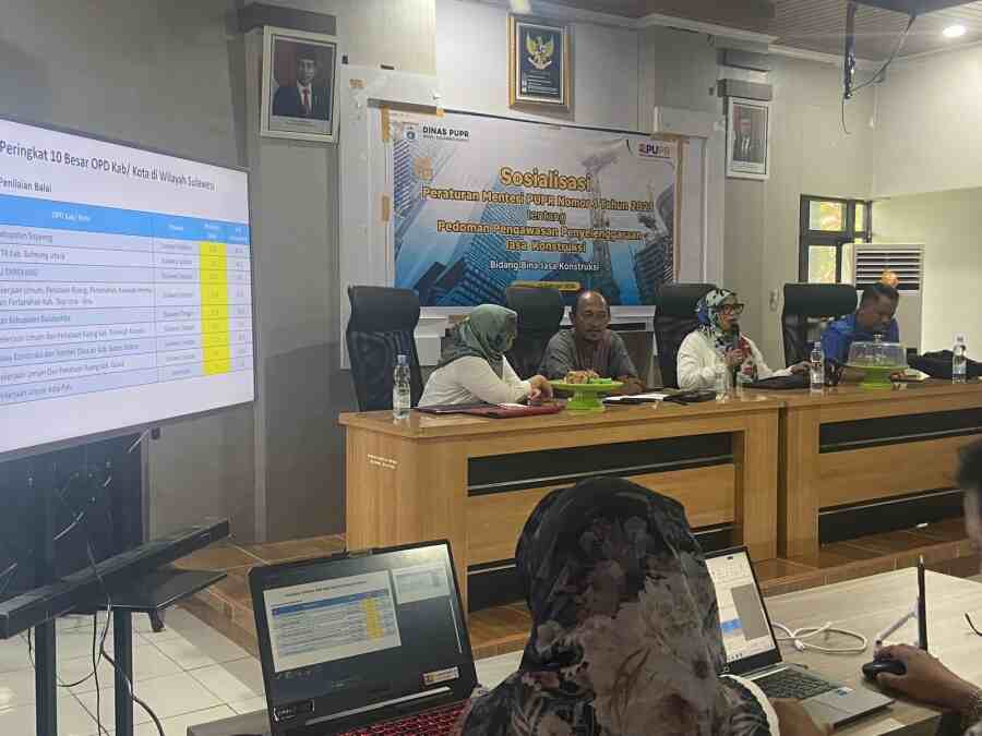 Sosialisasi Permen PUPR Nomor 1 Tahun 2023