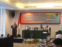 Pembangunan Terminal Khusus Tambang Batu di Tappalang Libatkan Unhas