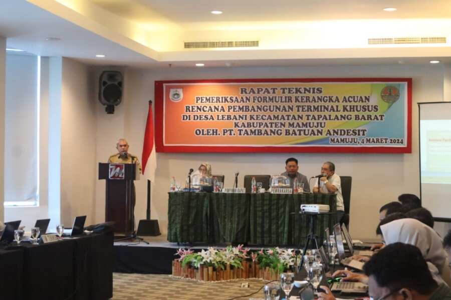 terminal khusus tambang batu tappalang