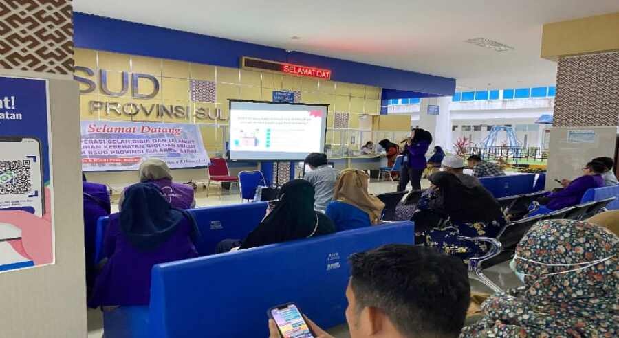 gigi berlubang rsud sulbar