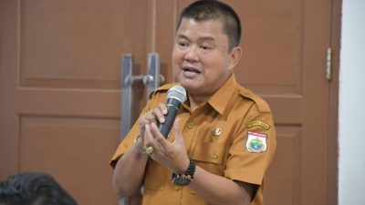 Kepala Dinas Komunikasi Informatika Persandian Statistik Pemprov Sulbar, Mustari Mula