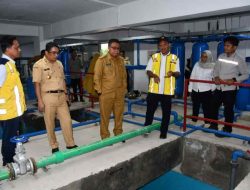 Sekprov Sulbar Tinjau Finalisasi Pembangunan Kantor Gubernur Sulbar