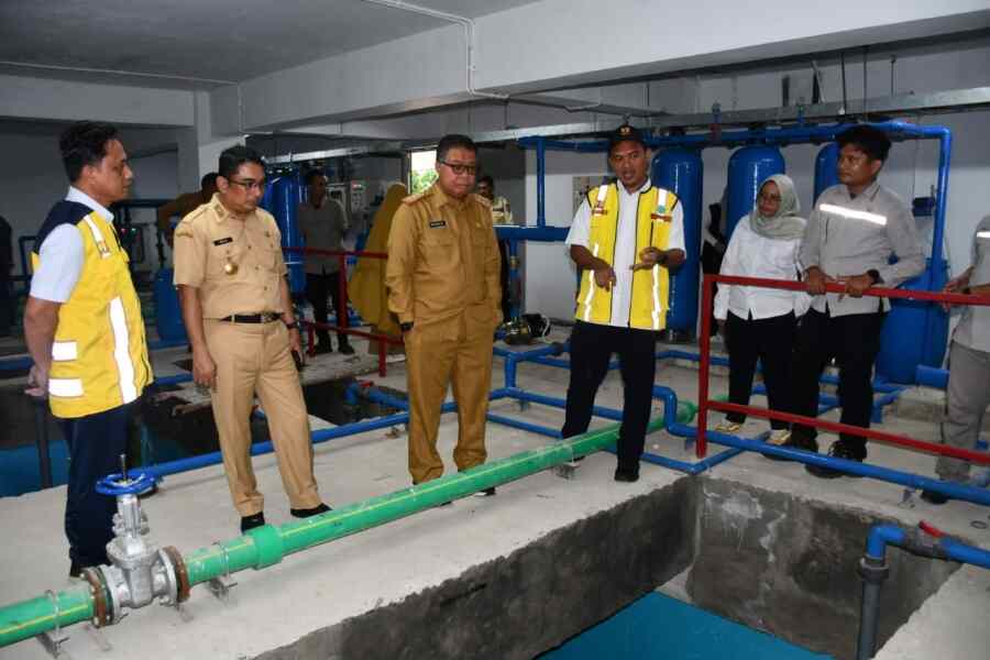 Finalisasi Pembangunan Kantor Gubernur Sulbar