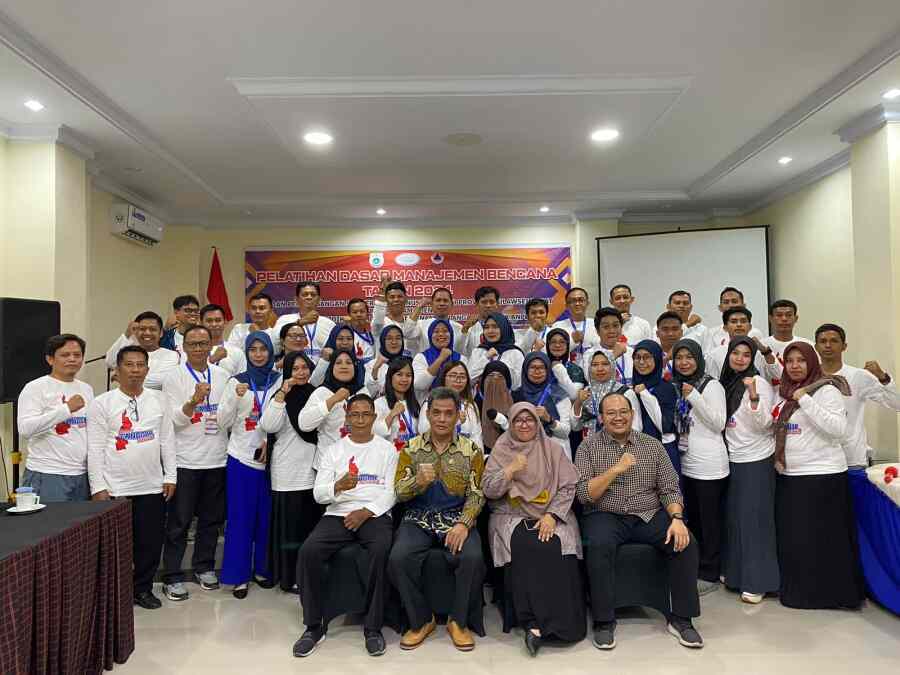 Kepala BPSDMD Sulbar Tutup Pelatihan Dasar Manajemen Bencana