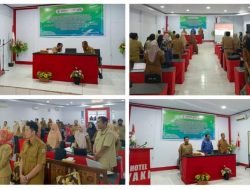 DTPHP Sulbar Bimtek Fitur Terbaru e-Kinerja BKN dan Evaluasi Pengisian e-Kinerja SKP 2024