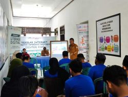 Sekolah Internet Diskominfo Sulbar Sasar Desa Bunde di Sampaga