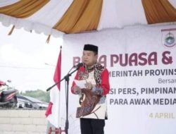 Bukber Bareng Wartawan, Mustari Mulla Apresiasi Insan Pers Sulbar