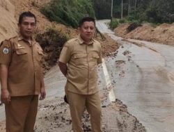 Ruas Jalan Tabone-Pana Longsor, Ini yang Dilakukan Dinas PUPR Sulbar