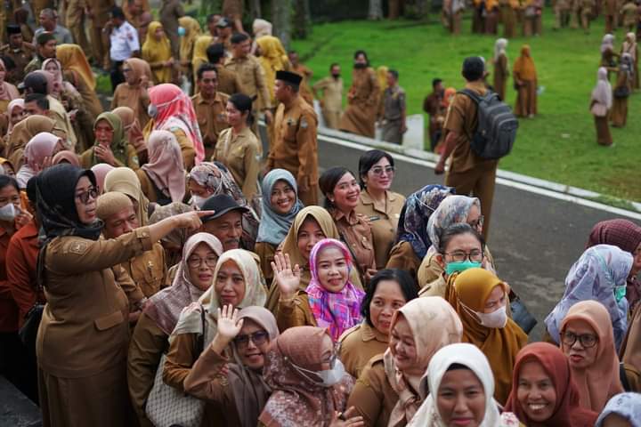 tenaga kontrak mamuju