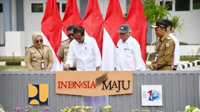 jokowi ke sulbar
