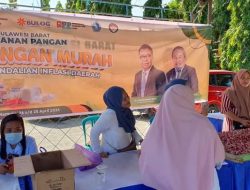 Pangan Murah di Taman Baca Karema, Ini Daftar Harganya, Jauh Lebih Murah