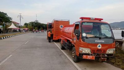 cfd jalan arteri mamuju
