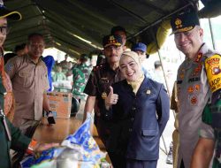 Gelar Bazar Murah Jelang Idul Fitri, Kapolda Sulbar Apresiasi TNI