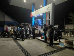 Antisipasi Kelangkaan BBM Jelang Mudik Lebaran, Satgas Preventif Ops Ketupat Polres Majene Laksanakan Patroli ke SPBU