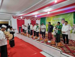 Wakapolres Majene Ikut Serta Dalam Halal Bi Halal Nahdlatul Ulama Cabang Majene