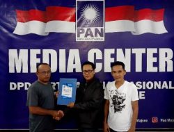 Andi Ruskati Pendaftar Pertama Balon Bupati Pilkada Majene di PAN