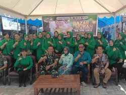 Kodim 1401 Majene Berkolaborasi Bersama BRI Majene Gelar Bazar Murah