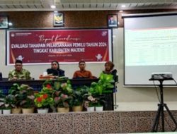 Majene Tertinggi Tingkat Partisipasi Pemilih Pemilu 2024 di Sulbar