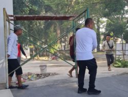 Sambut Kedatangan Jokowi, Sejumlah OPD di Sulbar Mulai Bersih-bersih Kantor
