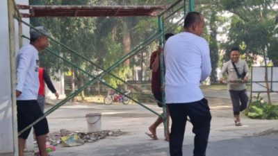 Sambut Kedatangan Jokowi, Sejumlah OPD di Sulbar Mulai Bersih-bersih Kantor