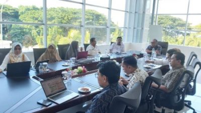 Bahas Program Beasiswa, Pj Gubsulbar Hadirkan Tim Perumus Pergub dan Pimpinan OPD