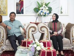 Pj Gubsulbar Bahtiar Sambangi Rujab Mamuju