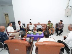 Pj Gubernur Sulbar Mendadak Temui Tokoh Pejuang Pembentukan Sulbar