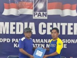 Nur Habri Pendaftar Kedua Bakal Calon Bupati di PAN Majene
