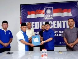 Petahana Bupati Majene Ambil Formulir Bakal Calon Kepala Daerah di PAN