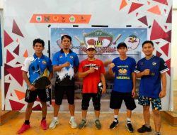 Dispora Sulbar Lepas Kontingen Pickleball Kejurnas di IKN