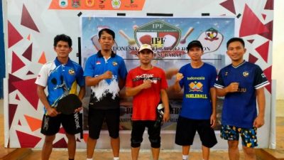 Dispora Sulbar Lepas Kontingen Pickleball Kejurnas di IKN