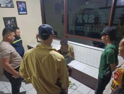 Polres Majene Dan Masyarakat Berhasil Gagalkan Aksi Pencurian Di Lingkungan Rangas Pabesoang