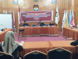 KPU Majene Telah Menutup Penyerahan Dokumen Syarat Dukungan Bakal Pasangan Calon Perseorangan Dalam Pilkada Tahun 2024