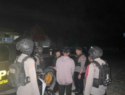 Polres Majene Lakukan Langkah Preventif Demi Menjaga Keamanan Kota