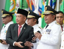 Setelah Dilantik Pj Gubernur Sulbar, Bahtiar Langsung Tancap Gas