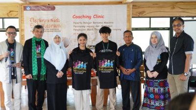 Musik Sayang-sayang di Majene Dikenalkan ke Siswa SMA, Libatkan BPK dan Disbudpar