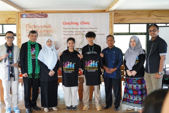 musik sayang-sayang mandar