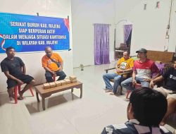 Serikat Buruh Kabupaten Majene Berperan Aktif Dalam Jaga Situasi Kambtibmas Yang Aman Dan Kondusif
