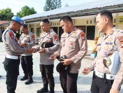 Tim Bid Propam Polda Sulbar Laksanakan Operasi Gaktibplin Di Polres Majene