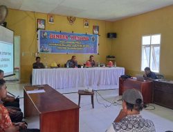 Upaya Bersama Cegah Stunting, Kapolsek Malunda Hadiri Rembuk Di Desa Lombong Timur