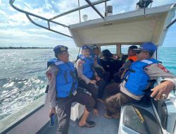Satpolair Polres Majene Gelar Patroli Laut Guna Tingkatkan Keamanan Wilayah Perairan