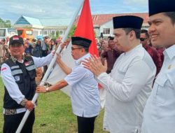 Isak Tangis Keluarga Warnai Pelepasan 250 Jamaah Calon Haji Majene