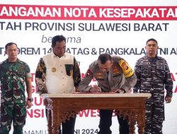 Wujudkan Ekonomi Hijau dan Biru, Pj Gubernur Sulbar Bahtiar Gandeng Kapolda dan Danlanal