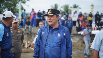 Pj Bahtiar pada Pembukaan Kejurnas Dayung: Berikan Senyum Terbaik