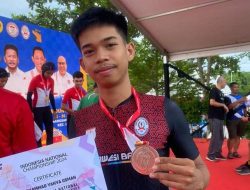 Membanggakan, Atlet Balap Sepeda Sulbar Boyong Tiga Medali di Batam