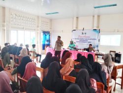 Kapolsek Malunda Berikan Sosialisasi dan Edukasi tentang Bahaya Stunting Dan Narkoba Kepada Kawula Muda Desa Kayuangin
