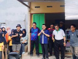 Bupati Majene AST Berbaur Dengan Warga Secara Gotong Royong Kerja Bakti